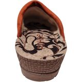 Rohde - Neustadt-D - Pantoffel - Cherry - Velours - Rubberzool