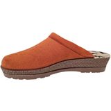 Rohde - Neustadt-D - Pantoffel - Cherry - Velours - Rubberzool