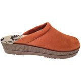 Rohde - Neustadt-D - Pantoffel - Cherry - Velours - Rubberzool