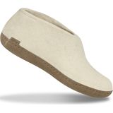 Glerups A-03 Sloffen - Wit - Viltschoen van 100% Natuurwol