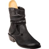 Helioform 594 001-0404 Zwart Combi K Leest extra breed-kort laarsje k leest helioform