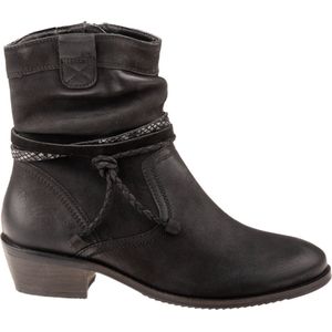 Helioform 594 001-0404 Zwart Combi K Leest extra breed-kort laarsje k leest helioform