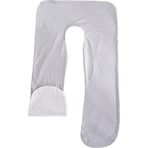 Afneembaar Wasbaar Kussen 145x70 Cm Otauoaea Zwangerschapskussen U-vorm – Full-body Kussen 145x70 Cm, Wasbare Hoes, Voor Zijslapers Zijslaapkussen Microvezel
