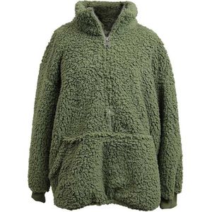 Unique Living - Hoodie Willow Winter Green -60x67cm