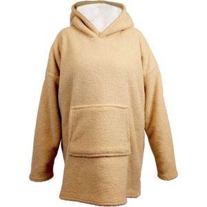 Unique Living - Hoodie Luna Latte -70x87cm