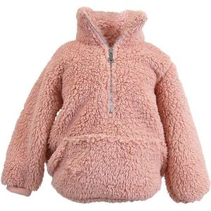 Unique Living - Hoodie Willow Kids old Pink -43x47cm
