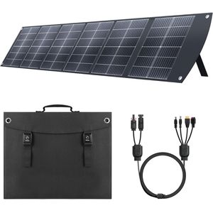 100 watt draagbaar zonnepaneel | Webwinkel