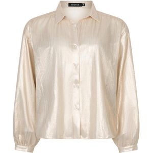 Ydence - Narissa Ws2544 - Blouse - Champagne