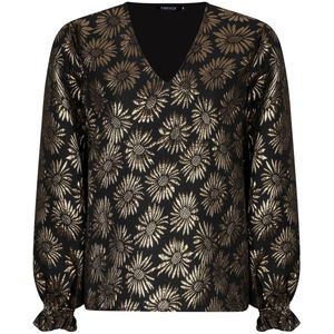 Ydence - Blouse - Goud - Sterre Ws2545 - Dames