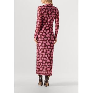 Ydence Dress Lauren Dames - Jurk - Multi - Maat XS