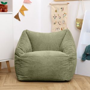 Binnenhoes voor fauteuil en zitzak met ritssluiting voor doe-het-zelf