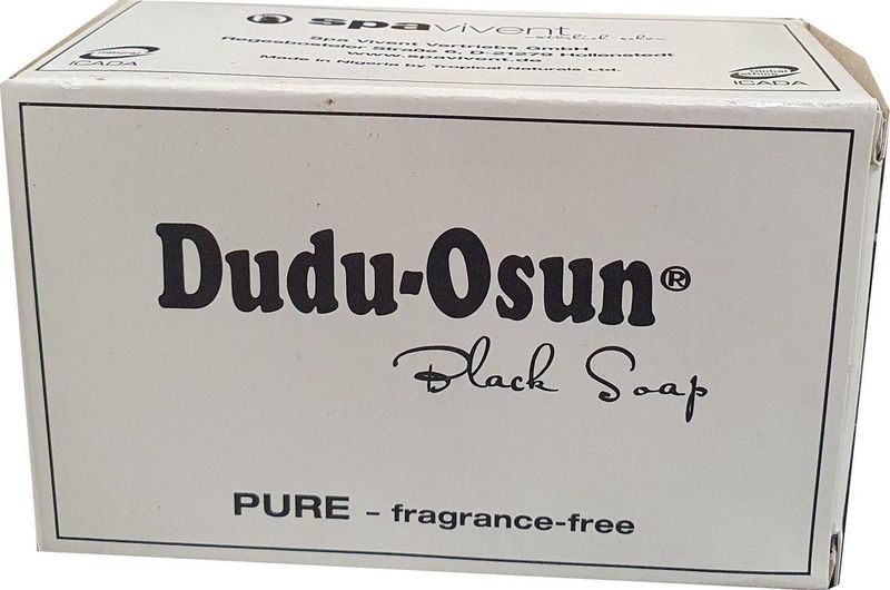 Dudu-Osun - Zwarte Zeep - Pure - 150 g