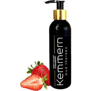 Kemmern - Bodylotion strawberry (100% natuurlijk)