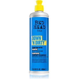 TIGI - Down N' Dirty - Shampoo - 400 ml - Reinigt en Ontgift