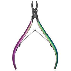 KADS Frosted Symphony Scissor Cuticle Cutter Remover voor Dead Skin roestvrij staal