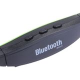 BS19 leven Sweatproof Stereo draadloze sport Bluetooth oordopjes koptelefoon In-ear Headphone Headset met Hands Free Call  voor slimme telefoons & iPad & Laptop & Notebook & MP3 of andere Bluetooth Audio Devices(Green)