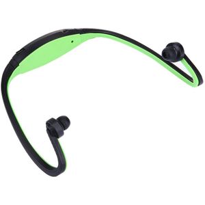 BS19 leven Sweatproof Stereo draadloze sport Bluetooth oordopjes koptelefoon In-ear Headphone Headset met Hands Free Call  voor slimme telefoons & iPad & Laptop & Notebook & MP3 of andere Bluetooth Audio Devices(Green)