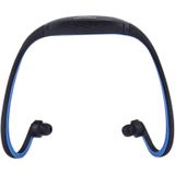 SH-W1FM leven waterdichte Sweatproof Stereo draadloze sport oordopjes koptelefoon In-ear hoofdtelefoon hoofdtelefoon met Micro SD-kaart  voor slimme telefoons & iPad & Laptop & Notebook & MP3 of andere Audio-apparaten  maximale SD Card opslagcapacite