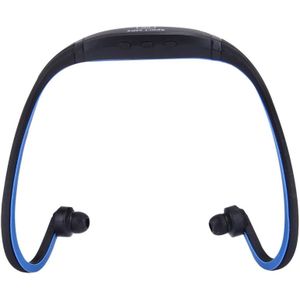 SH-W1FM leven waterdichte Sweatproof Stereo draadloze sport oordopjes koptelefoon In-ear hoofdtelefoon hoofdtelefoon met Micro SD-kaart  voor slimme telefoons & iPad & Laptop & Notebook & MP3 of andere Audio-apparaten  maximale SD Card opslagcapacite