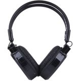 SH-S1 vouwen Stereo HiFi Wireless Sports Headphone Headset met LCD-scherm aan Display Track informatie & SD / TF kaart  voor slimme telefoons & iPad & Laptop & Notebook & MP3 of andere Audio Devices(Black)