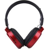 SH-S1 vouwen Stereo HiFi Wireless Sports Headphone Headset met LCD-scherm aan Display Track informatie & SD / TF kaart  voor slimme telefoons & iPad & Laptop & Notebook & MP3 of andere Audio Devices(Red)