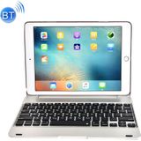 Voor iPad Pro 9 7 inch / iPAD Air 2 horizontale Flip Case + Bluetooth Keyboard(Silver)