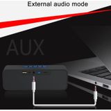 SC211 Multifunctionele kaart muziek afspelen Bluetooth spreker  steun Handfree bellen & TF kaart & U-schijf & AUX Audio & FM Function(Red)
