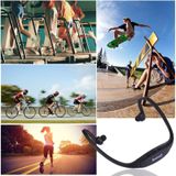 BS19 leven Sweatproof Stereo draadloze sport Bluetooth oordopjes koptelefoon In-ear Headphone Headset met Hands Free Call  voor slimme telefoons & iPad & Laptop & Notebook & MP3 of andere Bluetooth Audio Devices(Black)