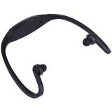 BS19 leven Sweatproof Stereo draadloze sport Bluetooth oordopjes koptelefoon In-ear Headphone Headset met Hands Free Call  voor slimme telefoons & iPad & Laptop & Notebook & MP3 of andere Bluetooth Audio Devices(Black)