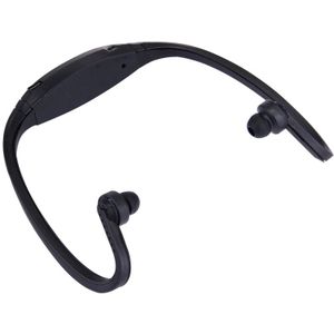 BS19 leven Sweatproof Stereo draadloze sport Bluetooth oordopjes koptelefoon In-ear Headphone Headset met Hands Free Call  voor slimme telefoons & iPad & Laptop & Notebook & MP3 of andere Bluetooth Audio Devices(Black)