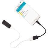 WR-16 Mini professionele 4GB digitale VoiceRecorder met riemclip  ondersteuning voor WAV opname Format(White)