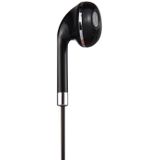 Zwarte draad lichaam 3 5 mm In-Ear oortelefoon met lijn controle & Mic  voor iPhone  Galaxy  Huawei  Xiaomi  LG  HTC en andere slimme Phones(Silver)