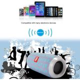 TG117 Portable Bluetooth Stereo Speaker  met ingebouwde microfoon  ondersteuning voor Hands-free gesprekken & TF kaart & AUX IN & FM  Bluetooth afstand: 10m(Blue)