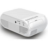 YG320 320 * 240 Mini LED Projector Home Theater  ondersteuning voor HDMI & AV & SD & USB(White)