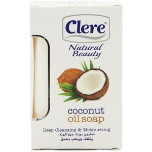 Clere - Natural Beauty - Coconut Oil - Soap 150g