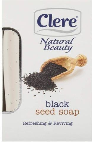 Clere Natural Beauty Black Seed Soap 150g