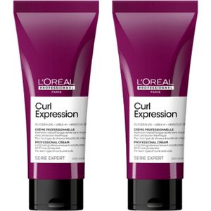 L'Oréal SE - Curl Expression - Long Lasting Intensive - Leave in Moisturizer - 2x200ml