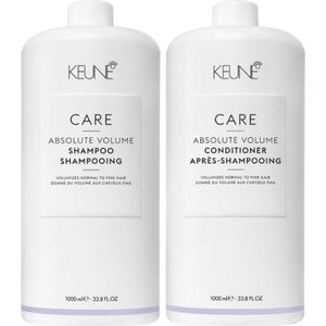 Keune - Care - Absolute Volume Shampoo & Conditioner 1000ml