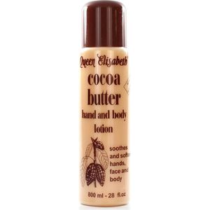 Queen Elizabeth Cocoa Butter Hand and Body Lotion