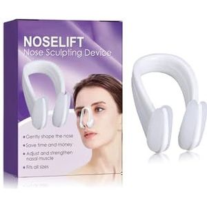 Biancat Nosanova Neus Sculpting Apparaat, Neus Shaper Lifter, Neus Up Lifting Shaper Clip Clipper (1)