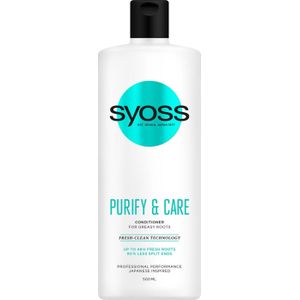 Syoss Purify & Care Conditioner 500 ml