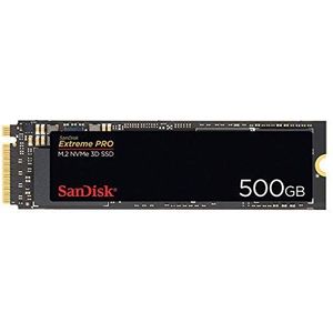 500GB SanDisk Extreme PRO 3D M.2 NVMe SSD harde schijf