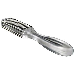 CareforYou® Pedicure Foot File Callus Rasp Scrubber Hard Dead Rough Skin Callus Remover Reducer 2 Zijden Clear Handle by CareforYou