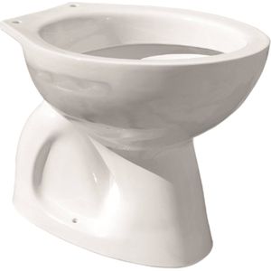 Vrijstaande Toiletpot Van Marcke ISIFIX Verborgen Vloeraansluiting S 12 cm Wit Go by Van Marcke