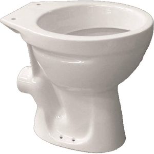 Van Marcke - ISIFIX - Toiletpot - Wit - Kristalporselein - Exclusief WC-zitting