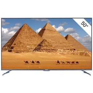 TORNADO 50UA3400X tv 127 cm (50"") 4K Ultra HD Smart TV Wifi Zwart 250 cd/m²