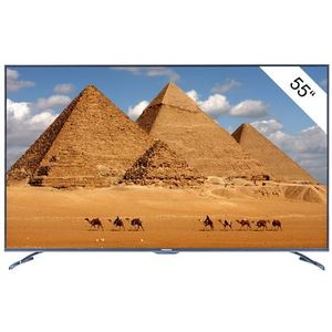 TORNADO 55UA3400X tv 139,7 cm (55") 4K Ultra HD Smart TV Wifi Zwart 250 cd/m²