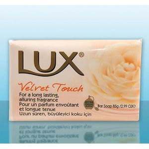 Lux Zeep - Velvet Touch - (6 x 80gr)