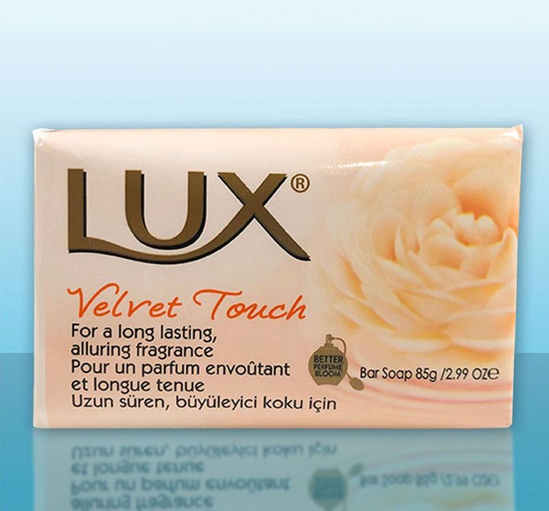 Lux Zeep - Velvet Touch - (6 x 80gr)