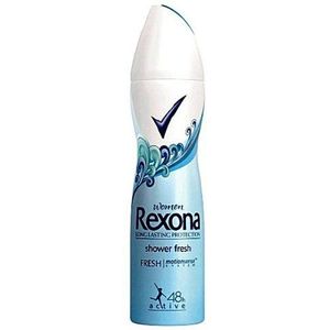 Rexona - Motionsense Shower Clean Antiperspirant - Antiperspirant in Spray - 150ml